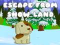 ゲーム雪国からの脱出 オンライン