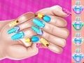 ゲームエルザプリンセステーマネイルアートDIY オンライン