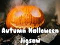 ゲーム秋のハロウィンジグソーパズル オンライン