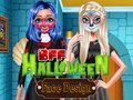 ゲームBFFハロウィンフェイスデザイン オンライン