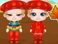 ゲームかわいい双子: 秋の季節 オンライン