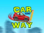 ゲーム車の通る道を描く オンライン