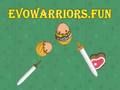 ゲームEvoWarriors。 楽しい オンライン