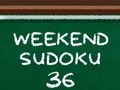 ゲーム週末数独36 オンライン