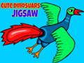 ゲームかわいいDinosuarsジグソーパズル オンライン