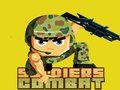 ゲーム兵士の戦闘 オンライン