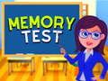 ゲーム記憶テスト オンライン