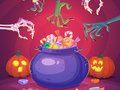 ゲームかわいいハロウィンモンスター オンライン