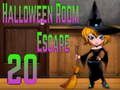 ゲームAmgel ハロウィン ルーム エスケープ 20 オンライン
