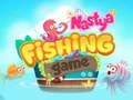 ゲームNastya釣りゲーム オンライン