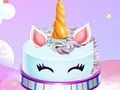 ゲームリトルアンナユニコーンケーキメイク オンライン