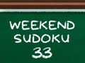 ゲーム週末数独33 オンライン