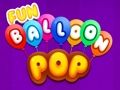 ゲーム楽しいバルーンポップ オンライン