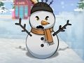 ゲーム雪だるまを倒す オンライン