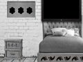 ゲーム黒と白のハウスエスケープ オンライン