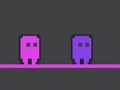 ゲーム紫とピンク 2 オンライン