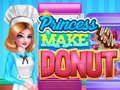 ゲームプリンセスメイクドーナツクッキング オンライン