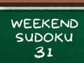 ゲーム週末数独 31 オンライン