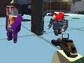 ゲームクレイジー 3D ピクセル シューティング オンライン