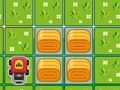 ゲーム芝刈り機のパズル オンライン