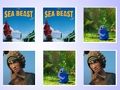 ゲーム海獣メモリーカードマッチ オンライン