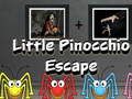 ゲームリトル ピノキオ エスケープ オンライン