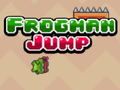 ゲームフロッグマンジャンプ オンライン