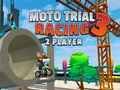 ゲームMoto Trial Racing 3 二人用 オンライン