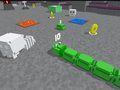 ゲームスリザー ブロック状のヘビ 3D オンライン