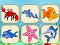 ゲームパズルタイム 海の生き物たち オンライン