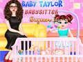 ゲームBaby Taylor ベビーシッター デイケア オンライン