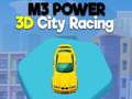 ゲームM3 パワー 3D シティ レーシング オンライン