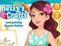 ゲームBetsy's Crafts サンドペインティング 夏休み オンライン