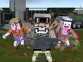 ゲームCombat Pixel Arena 3D ゾンビサバイバル オンライン