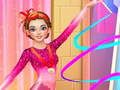 ゲーム女の子のドレスアップのための体操ゲーム オンライン