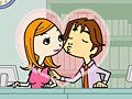 ゲーム職場でキス オンライン