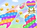 ゲームカノンボール + ポップイットフィジェットオンライン