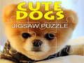 ゲームかわいい犬のパズル オンライン