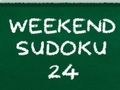 ゲーム週末数独 24 オンライン