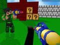 ゲームペイントボール 楽しい 3D ピクセル 2022 オンライン