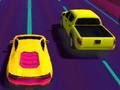 ゲームネオン レース レトロ ドリフト オンライン