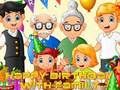 ゲーム家族と一緒にハッピーバースデー オンライン