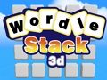 ゲームワードル スタック 3D オンライン