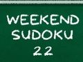 ゲーム週末数独 22 オンライン