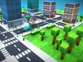 ゲームピクセル シティ ランナー 3D オンライン