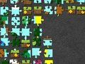 ゲームプラットフォーマーのジグソー パズル オンライン