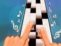 ゲームピアノ マジック タイル ホット ソング オンライン