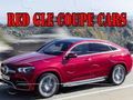 ゲーム赤い GLE クーペ車 オンライン