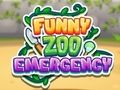 ゲーム面白い動物園の緊急事態 オンライン