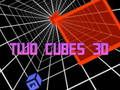 ゲーム2 つのキューブ 3D オンライン